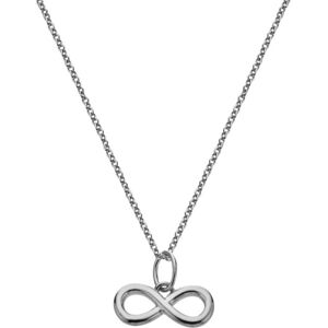 Hot Diamonds Strieborný náhrdelník Nekonečno Silver Whisper SWP007 (retiazka, prívesok) Hot Diamonds Strieborný náhrdelník Nekonečno Silver Whisper SWP007 (retiazka, prívesok)