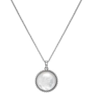 Hot Diamonds Strieborný náhrdelník s diamantom a perleťou Most Loved DP922 Hot Diamonds Strieborný náhrdelník s diamantom a perleťou Most Loved DP922
