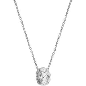 Hot Diamonds Strieborný náhrdelník s diamantom Quilted DP928 (retiazka, prívesok) Hot Diamonds Strieborný náhrdelník s diamantom Quilted DP928 (retiazka, prívesok)