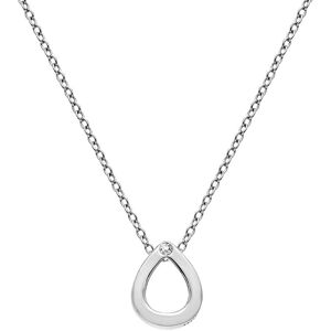 Hot Diamonds Strieborný náhrdelník s kvapkou Amulets DP746 Hot Diamonds Strieborný náhrdelník s kvapkou Amulets DP746