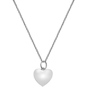 Hot Diamonds Strieborný náhrdelník so srdiečkom Silver Whisper SWP001 (retiazka, prívesok) Hot Diamonds Strieborný náhrdelník so srdiečkom Silver Whisper SWP001 (retiazka, prívesok)