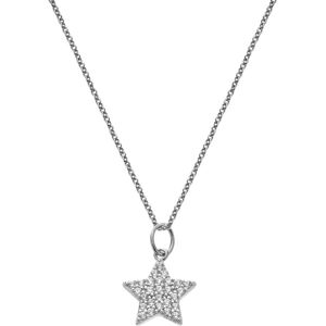 Hot Diamonds Strieborný náhrdelník Silver Whisper SWP002 (retiazka, prívesok) Hot Diamonds Strieborný náhrdelník Silver Whisper SWP002 (retiazka, prívesok)