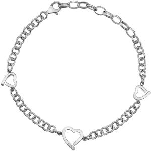 Hot Diamonds Strieborný náramok Hot Diamonds Love DL564 Hot Diamonds Strieborný náramok Hot Diamonds Love DL564