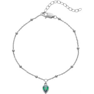Hot Diamonds Náramok pre ženy narodené v máji Silver Whisper SWB029 Hot Diamonds Náramok pre ženy narodené v máji Silver Whisper SWB029