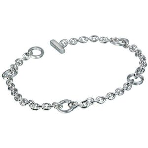 Hot Diamonds Strieborný náramok s diamantom Charm Elegance DL061 Hot Diamonds Strieborný náramok s diamantom Charm Elegance DL061