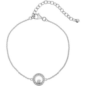 Hot Diamonds Strieborný náramok s diamantom a topazmi Orbit DL661 Hot Diamonds Strieborný náramok s diamantom a topazmi Orbit DL661