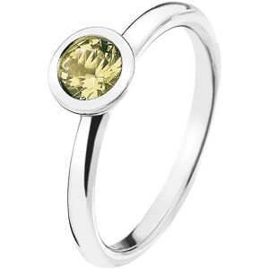Hot Diamonds Strieborný prsteň Emozioni scintilla Peridot Nature ER019 52 mm Hot Diamonds Strieborný prsteň Emozioni scintilla Peridot Nature ER019 52 mm