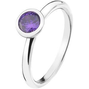 Hot Diamonds Strieborný prsteň Emozioni scintilla Violet Spirituality ER021 54 mm Hot Diamonds Strieborný prsteň Emozioni scintilla Violet Spirituality ER021 54 mm