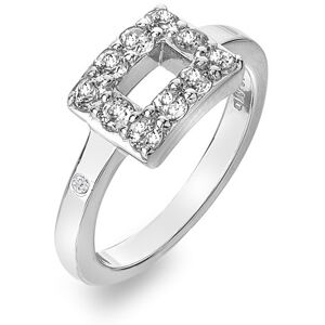 Hot Diamonds Strieborný prsteň s diamantom a topazmi Echo DR240 50 mm Hot Diamonds Strieborný prsteň s diamantom a topazmi Echo DR240 50 mm