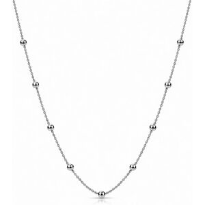 Hot Diamonds Strieborná retiazka Hot Diamonds Emozioni Intermittent Silver 61 CH050 Hot Diamonds Strieborná retiazka Hot Diamonds Emozioni Intermittent Silver 61 CH050