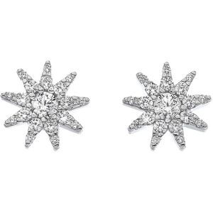 Hot Diamonds Trblietavé strieborné náušnice Emozioni Stella EE037 Hot Diamonds Trblietavé strieborné náušnice Emozioni Stella EE037