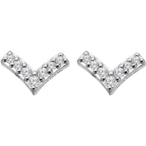 Hot Diamonds Trblietavé strieborné náušnice s diamantmi a topazmi Lustre DE877 Hot Diamonds Trblietavé strieborné náušnice s diamantmi a topazmi Lustre DE877
