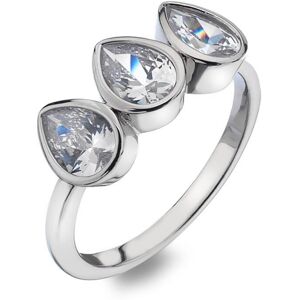 Hot Diamonds Trblietavý prsteň Emozioni Acqua Amore ER026 54 mm Hot Diamonds Trblietavý prsteň Emozioni Acqua Amore ER026 54 mm