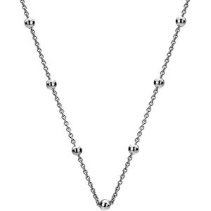 Hot Diamonds Strieborná retiazka Emozioni Silver Cable with Ball Chain CH001 Hot Diamonds Strieborná retiazka Emozioni Silver Cable with Ball Chain CH001
