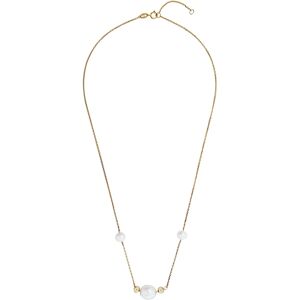 JVD Elegantný pozlátený náhrdelník s pravými perlami SVLN0747SH8GP45 JVD Elegantný pozlátený náhrdelník s pravými perlami SVLN0747SH8GP45