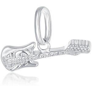 JVD Hravý strieborný prívesok Gitara SVLP0678XH20000 JVD Hravý strieborný prívesok Gitara SVLP0678XH20000