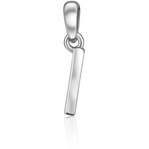 JVD Minimalistický strieborný prívesok písmeno "I" SVLP0948XH2000I JVD Minimalistický strieborný prívesok písmeno "I" SVLP0948XH2000I