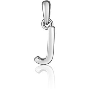 JVD Minimalistický strieborný prívesok písmeno "J" SVLP0948XH2000J JVD Minimalistický strieborný prívesok písmeno "J" SVLP0948XH2000J
