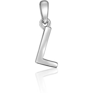 JVD Minimalistický strieborný prívesok písmeno "L" SVLP0948XH2000L JVD Minimalistický strieborný prívesok písmeno "L" SVLP0948XH2000L