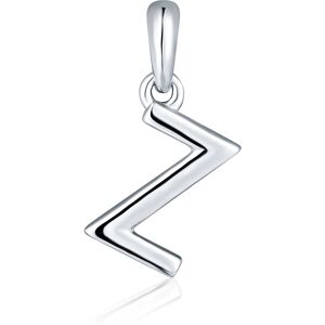 JVD Minimalistický strieborný prívesok písmeno "Z" SVLP0948XH2000Z JVD Minimalistický strieborný prívesok písmeno "Z" SVLP0948XH2000Z