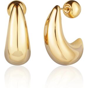 JVD Originálne pozlátené náušnice Tear Drop SSSE0158X20GO00 JVD Originálne pozlátené náušnice Tear Drop SSSE0158X20GO00