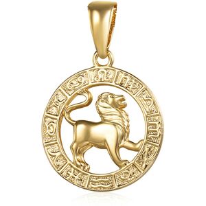 JVD Pozlátený prívesok Lev SVLP0713XH2GOLE JVD Pozlátený prívesok Lev SVLP0713XH2GOLE