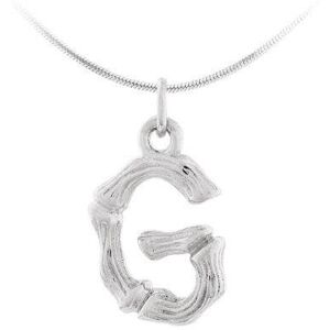 JVD Strieborný prívesok písmeno "G" SVLP0486XH2000G JVD Strieborný prívesok písmeno "G" SVLP0486XH2000G