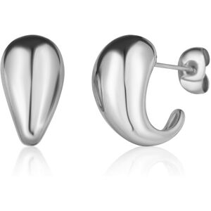 JVD Štýlové oceľové náušnice Tear Drop SSSE0155X200000 JVD Štýlové oceľové náušnice Tear Drop SSSE0155X200000