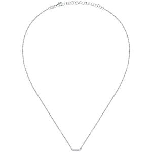 La Petite Story Elegantný strieborný náhrdelník s kubickými zirkónmi Silver LPS10AWV82 La Petite Story Elegantný strieborný náhrdelník s kubickými zirkónmi Silver LPS10AWV82