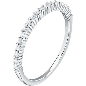 La Petite Story Elegantný strieborný prsteň so zirkónmi Silver LPS03AWV100 54 mm La Petite Story Elegantný strieborný prsteň so zirkónmi Silver LPS03AWV100 54 mm