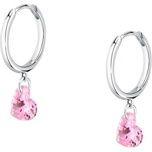 La Petite Story Krásne strieborné kruhy s príveskami Silver LPS01AWV10 La Petite Story Krásne strieborné kruhy s príveskami Silver LPS01AWV10