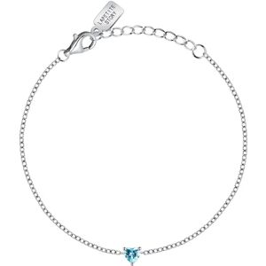 La Petite Story Nežný strieborný náramok s modrým zirkónom Silver LPS05AWV09 La Petite Story Nežný strieborný náramok s modrým zirkónom Silver LPS05AWV09