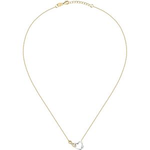 La Petite Story Pôvabný bicolor náhrdelník Nekonečno a Srdce Silver LPS10AWV83 La Petite Story Pôvabný bicolor náhrdelník Nekonečno a Srdce Silver LPS10AWV83
