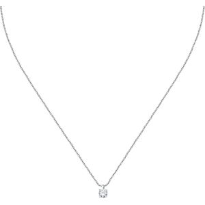 La Petite Story Strieborný náhrdelník s čírym zirkónom Silver LPS10AWV08 La Petite Story Strieborný náhrdelník s čírym zirkónom Silver LPS10AWV08