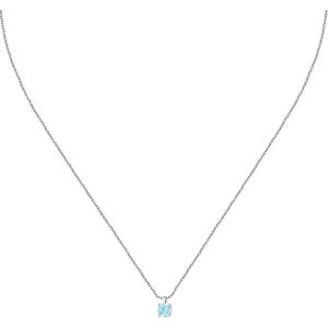 La Petite Story Strieborný náhrdelník s modrým zirkónom Silver LPS10AWV11 La Petite Story Strieborný náhrdelník s modrým zirkónom Silver LPS10AWV11