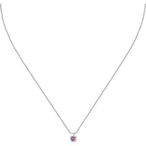 La Petite Story Strieborný náhrdelník s ružovým zirkónom Silver LPS10AWV10 La Petite Story Strieborný náhrdelník s ružovým zirkónom Silver LPS10AWV10