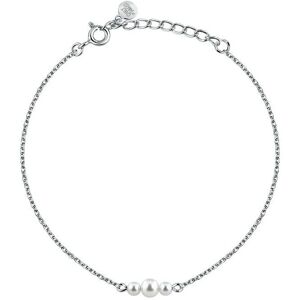 La Petite Story Strieborný náramok s umelými perličkami Silver LPS05AWV88 La Petite Story Strieborný náramok s umelými perličkami Silver LPS05AWV88