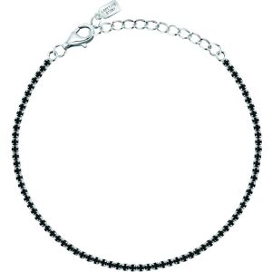 La Petite Story Strieborný tenisový náramok s čiernymi zirkónmi Silver LPS05AWV66 La Petite Story Strieborný tenisový náramok s čiernymi zirkónmi Silver LPS05AWV66