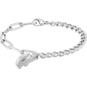 Lacoste Dámsky oceľový náramok s kryštálmi Crocodile 2040146 Lacoste Dámsky oceľový náramok s kryštálmi Crocodile 2040146