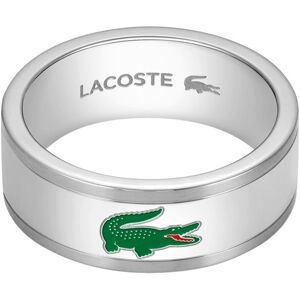 Lacoste Oceľový prsteň pre mužov Arthor 2040495 62 mm Lacoste Oceľový prsteň pre mužov Arthor 2040495 62 mm