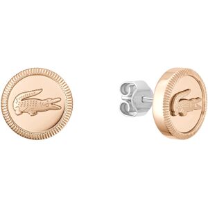 Lacoste Bronzové náušnice s krokodílom Memento 2040406 Lacoste Bronzové náušnice s krokodílom Memento 2040406