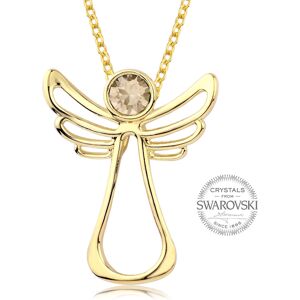 Levien Pozlátený náhrdelník s kryštálom Guardian Angel Levien Pozlátený náhrdelník s kryštálom Guardian Angel