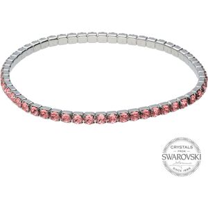 Levien Trblietavý náramok s kryštálmi Rose Peach 1459573 Levien Trblietavý náramok s kryštálmi Rose Peach 1459573