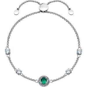 Liu Jo Elegantný oceľový náramok so zirkónmi Essential LJ2273 Liu Jo Elegantný oceľový náramok so zirkónmi Essential LJ2273