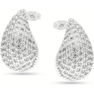 Liu Jo Oceľové náušnice so zirkónmi Tear Drop Essential LJ2718 Liu Jo Oceľové náušnice so zirkónmi Tear Drop Essential LJ2718