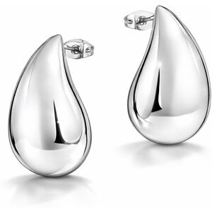 Liu Jo Slušivé náušnice z ocele Tear Drop LJ2720 Liu Jo Slušivé náušnice z ocele Tear Drop LJ2720
