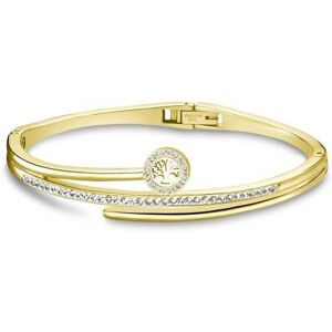 Lotus Style Pozlátený náramok z ocele Strom života Woman Basic LS2123-2 / 3 Lotus Style Pozlátený náramok z ocele Strom života Woman Basic LS2123-2 / 3