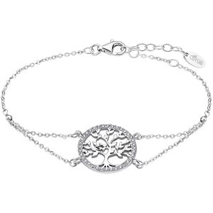 Lotus Silver Nežný strieborný náramok Strom života s čírymi zirkónmi LP1746-2 / 1 Lotus Silver Nežný strieborný náramok Strom života s čírymi zirkónmi LP1746-2 / 1