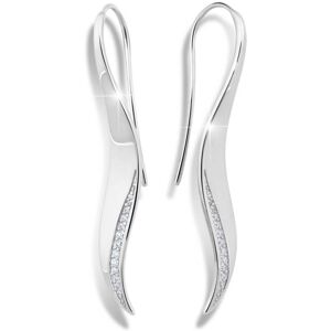 Modesi Elegantné strieborné náušnice M26003 Modesi Elegantné strieborné náušnice M26003