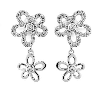 Modesi Náušnice J219CZ-W Modesi Náušnice J219CZ-W